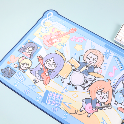 BlingKiyo K-ON Large Mouse Pad/Desk Mat