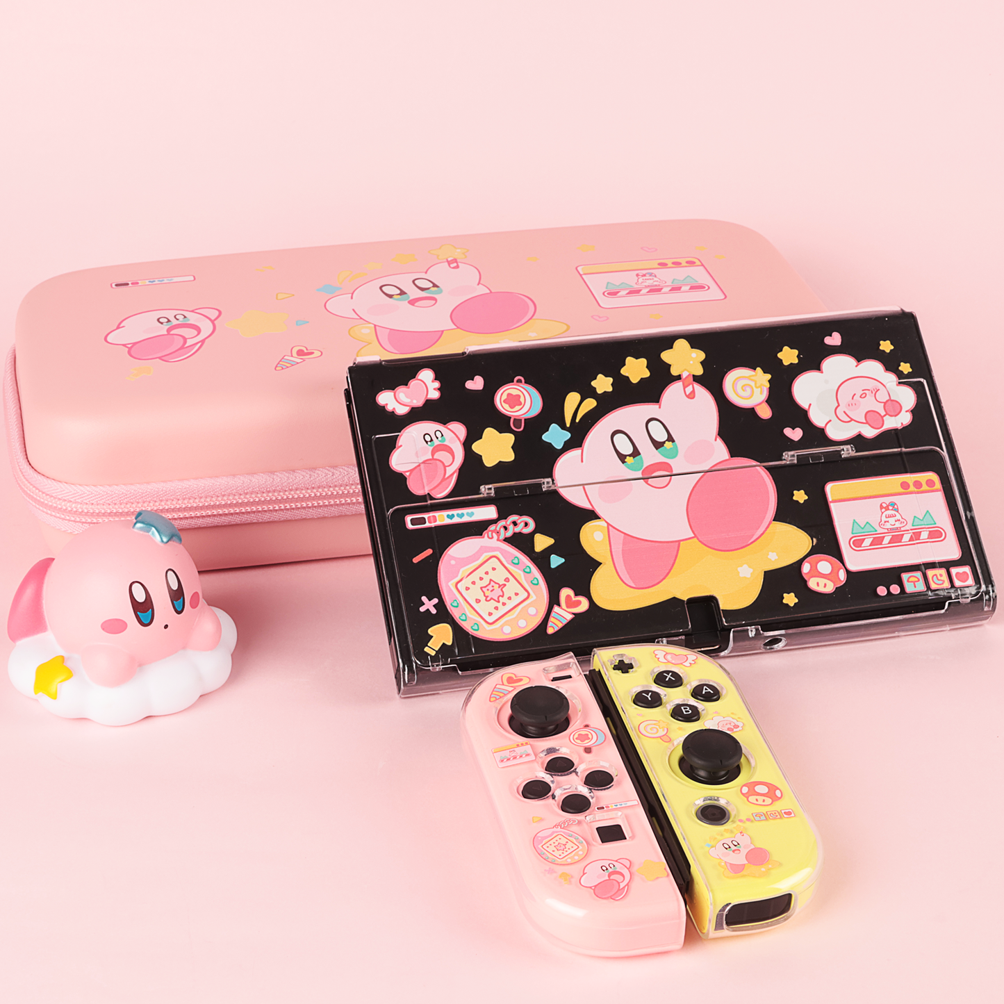BlingKiyo Star Kirby Nintendo Switch / Oled Protective Case / Game Card Case