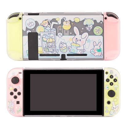 BlingKiyo Lemon Bunny Nintendo Switch/OLED Protective Shell
