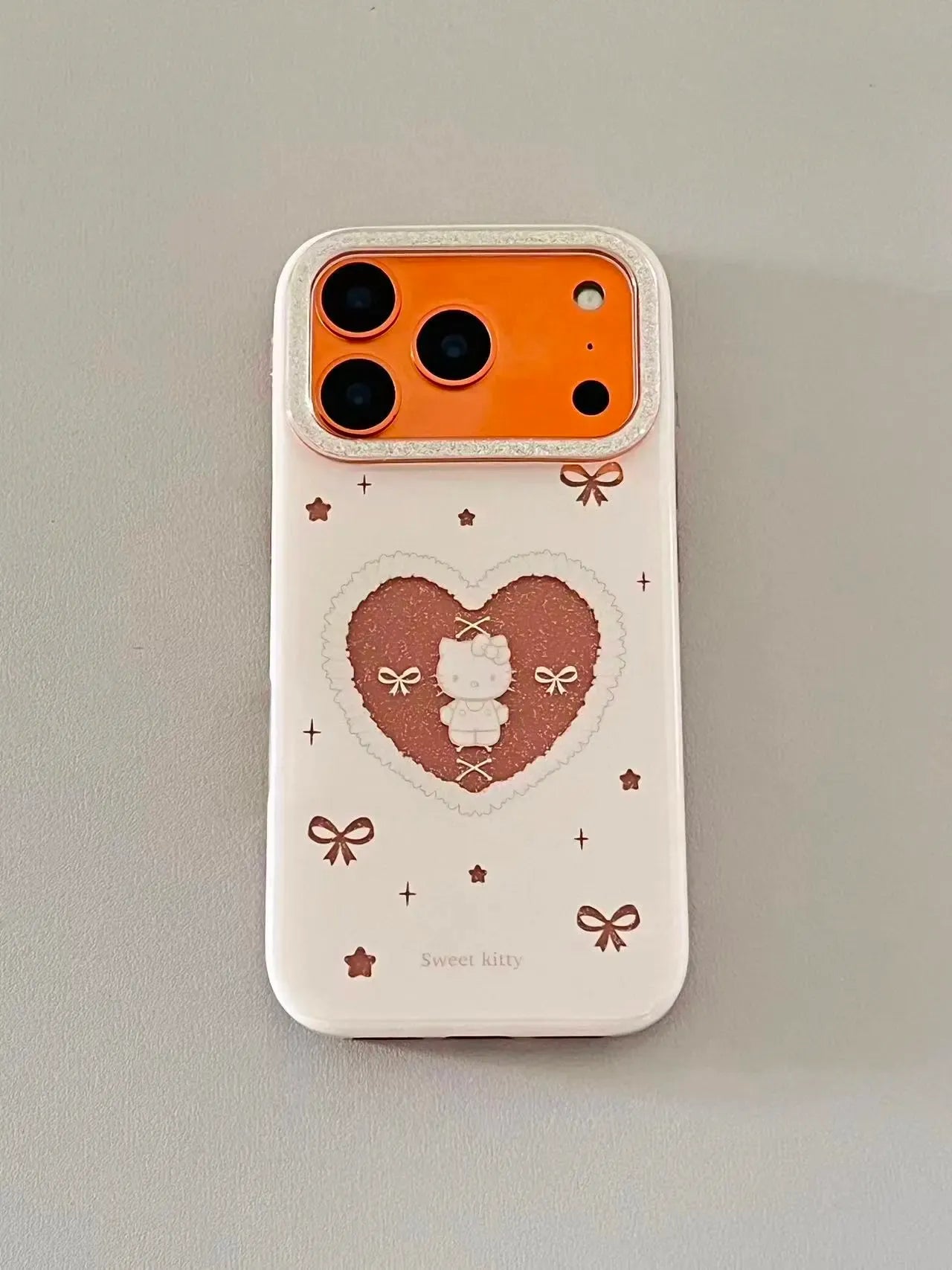 White Hello Kitty Protective case For iPhone