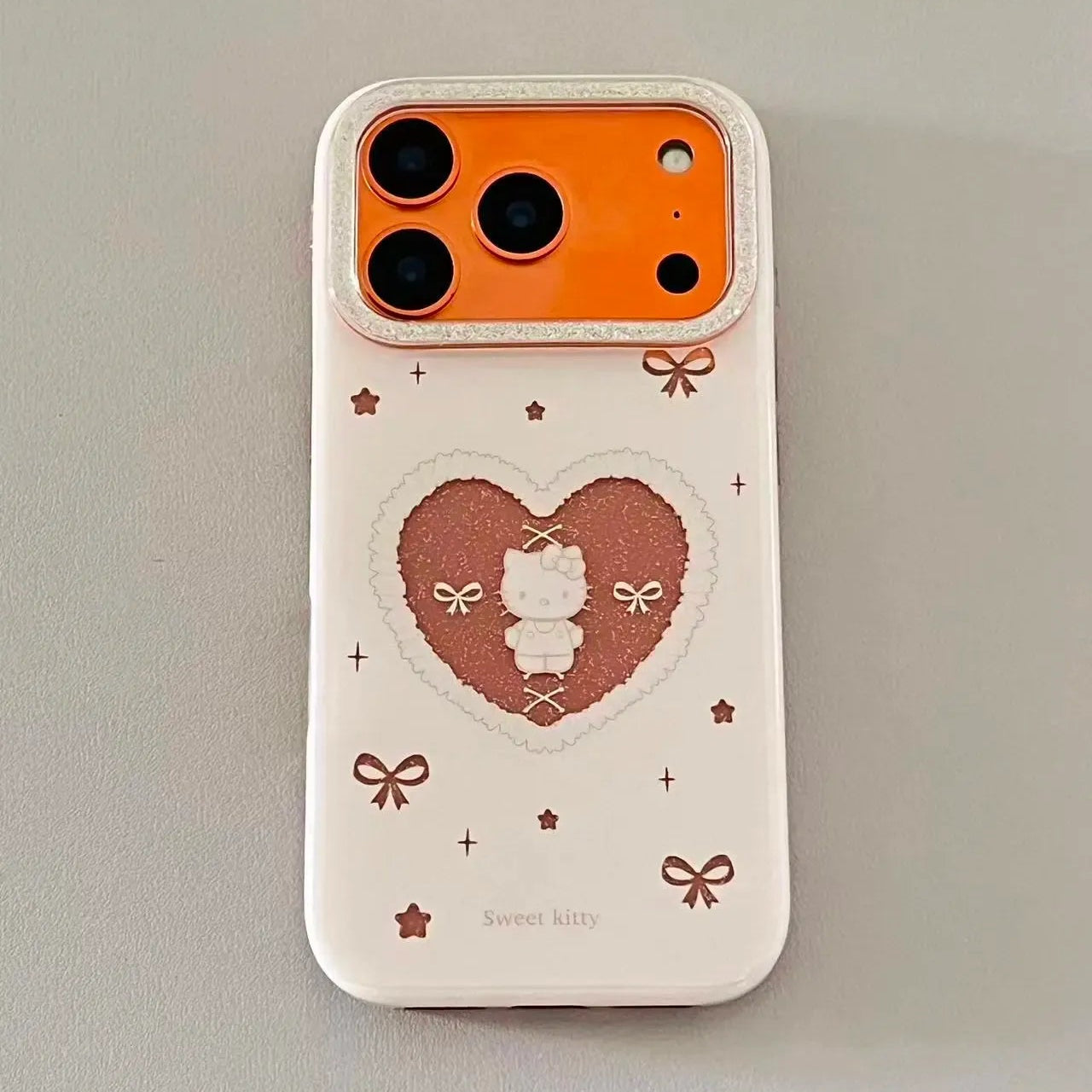 White Hello Kitty Protective case For iPhone