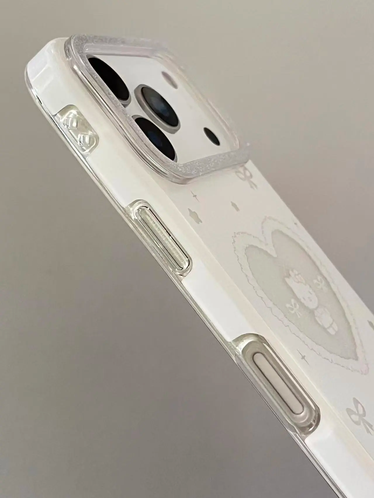 White Hello Kitty Protective case For iPhone