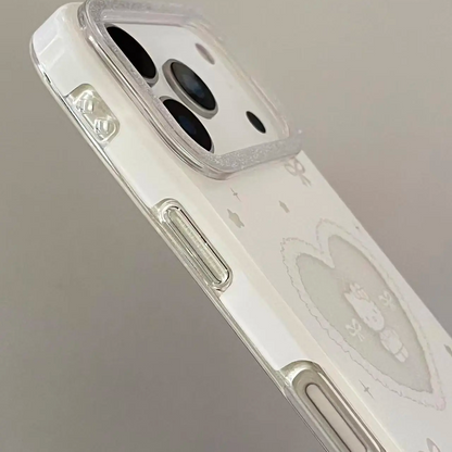 White Hello Kitty Protective case For iPhone