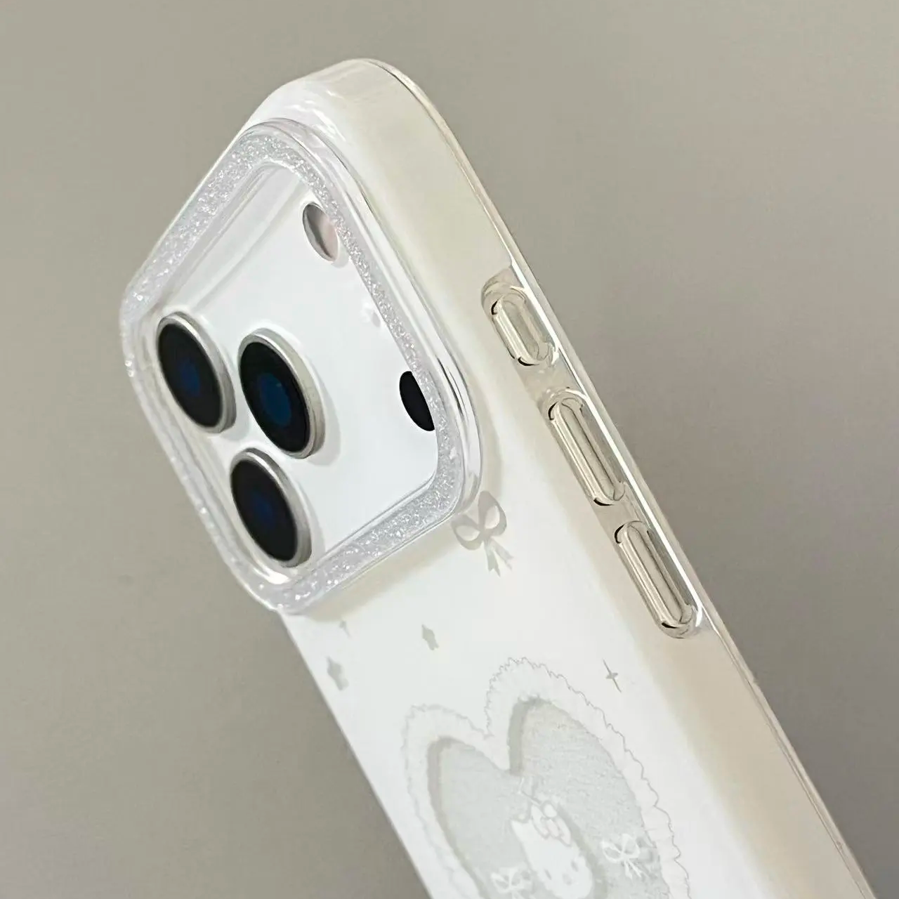 White Hello Kitty Protective case For iPhone