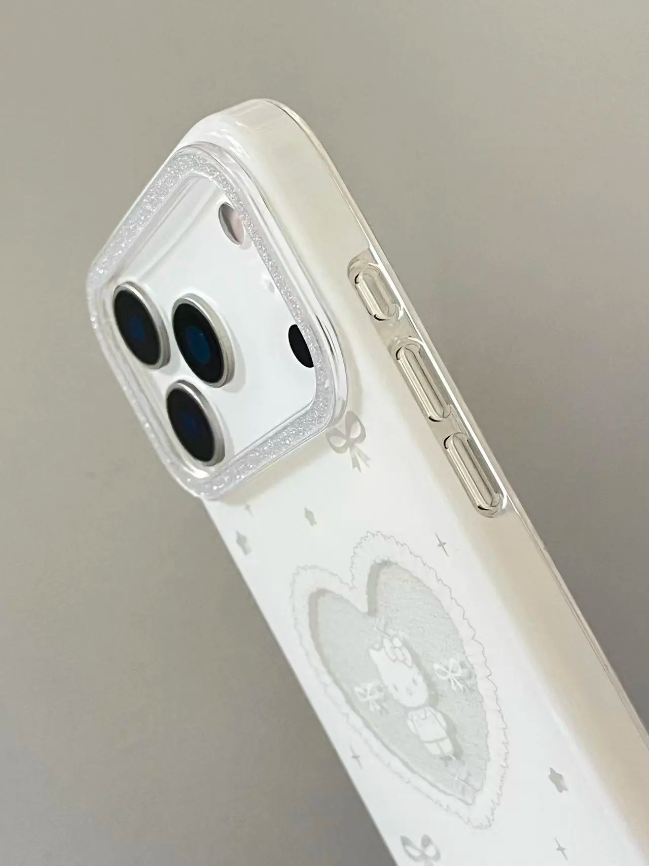 White Hello Kitty Protective case For iPhone