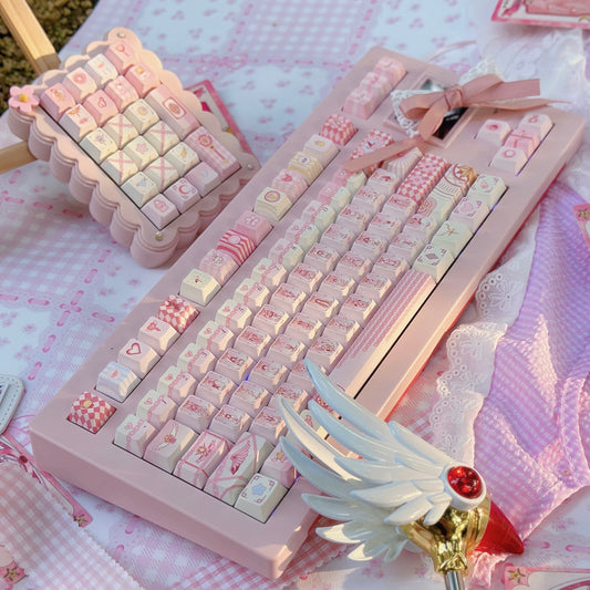 Magical Sakura Key Caps Set