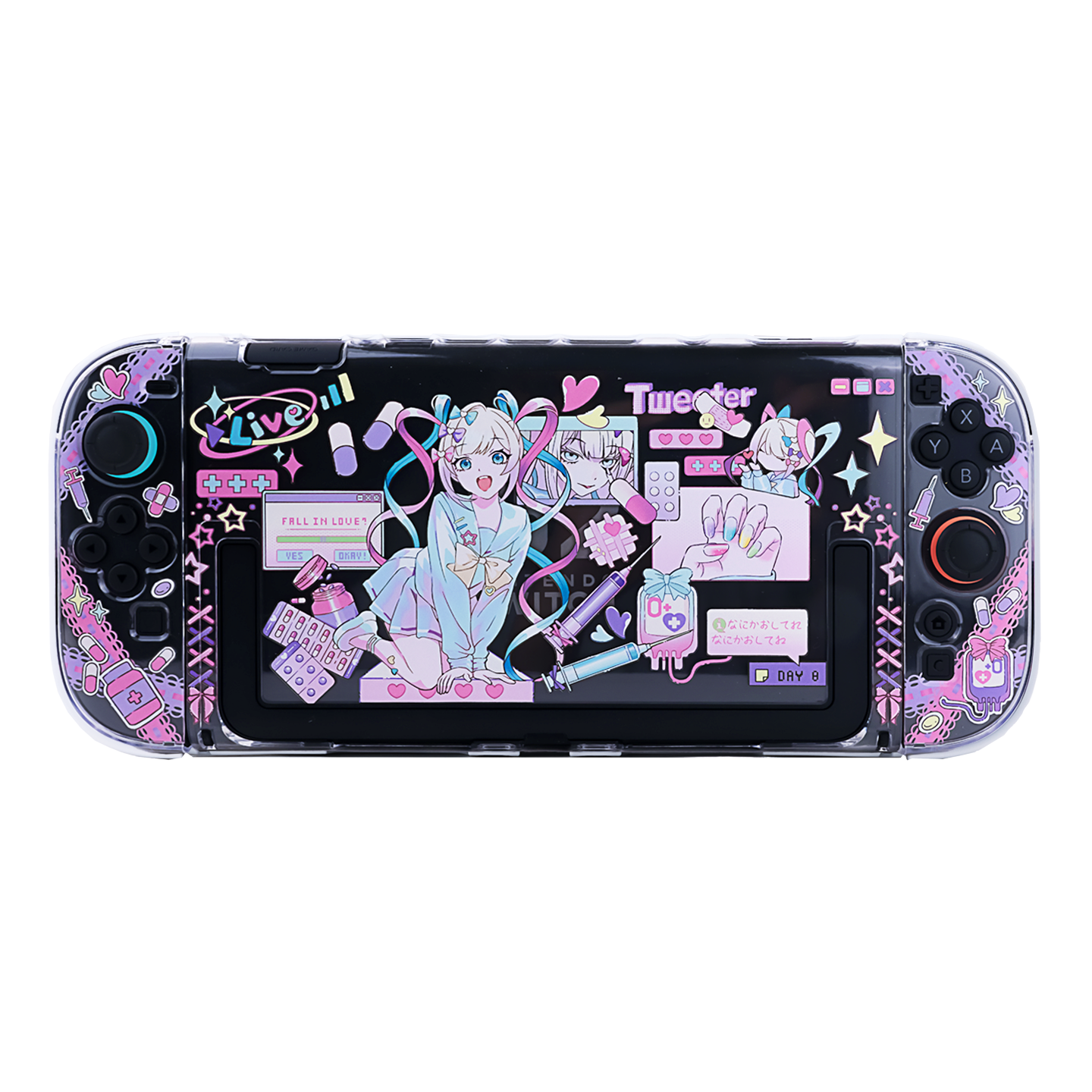 KAngel Switch 2/ Switch Oled Protective Case