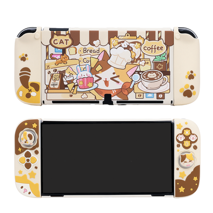 Calico Cat Switch OLED/ NS2 Silicone Protective Case