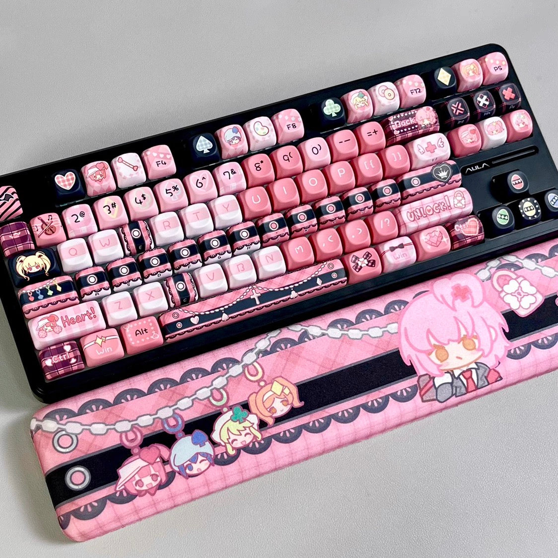 Shugo Chara Key Caps Set-142 key