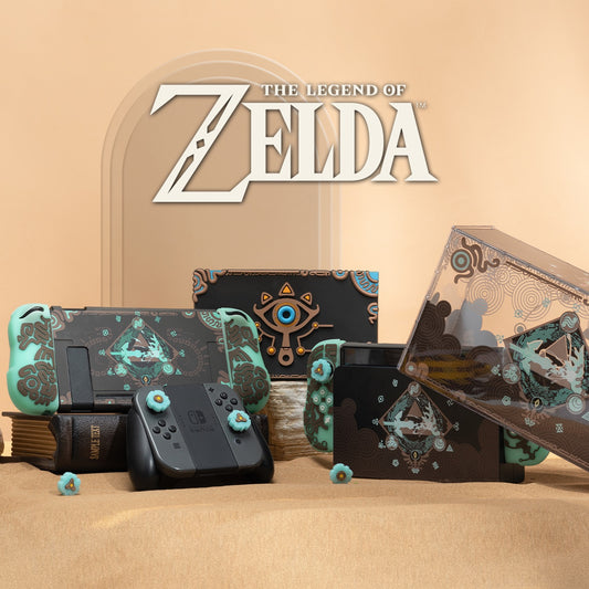 Luminous Zelda Nintendo Switch Accessories / Dust Cover