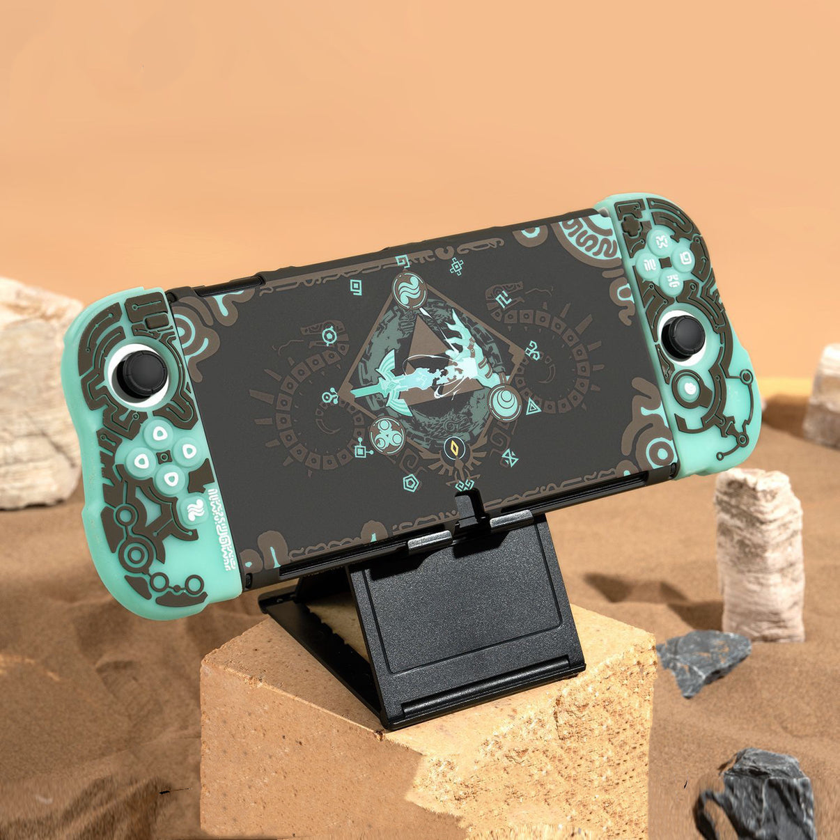 Luminous Zelda Nintendo Switch Accessories / Dust Cover BlingKiyo