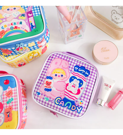 BlingKiyo Lollipop Girl Makeup Bags