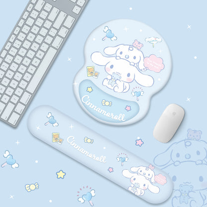 BlingKiyo Small Cinnamoroll Mouse Pad / Desk Mat