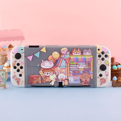 BlingKiyo Snack Store Nintendo Switch Case/ Oled