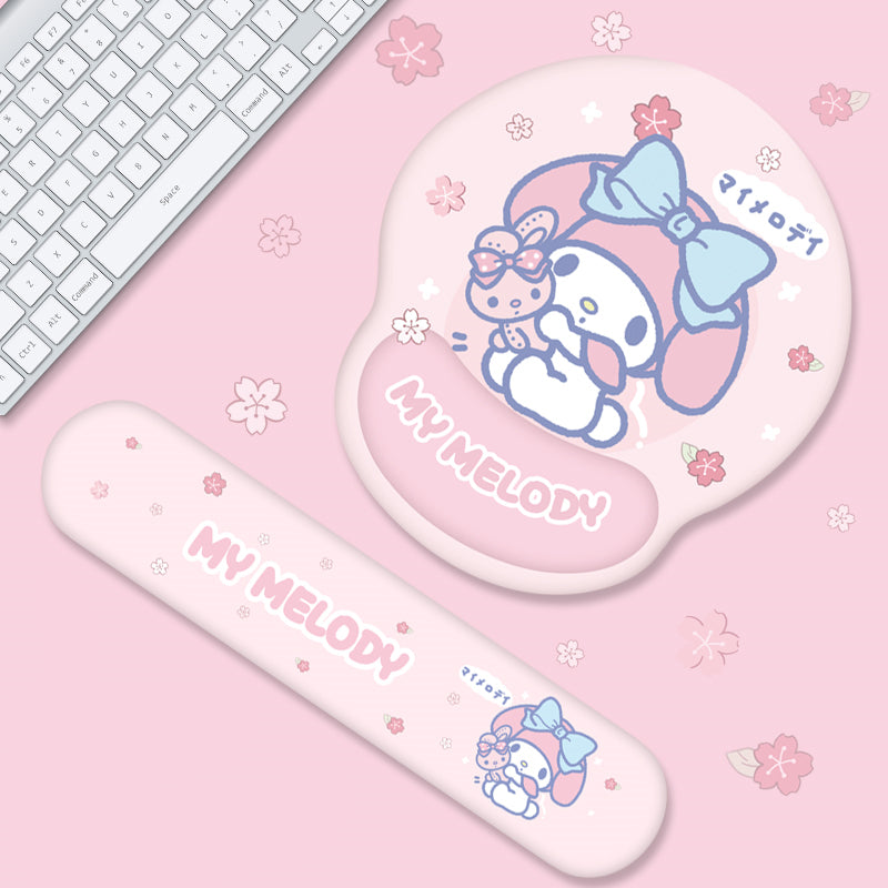 BlingKiyo Small Melody Mouse Pad / Desk Mat