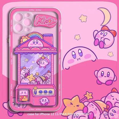 BlingKiyo Kirby Transparent iPhone Case