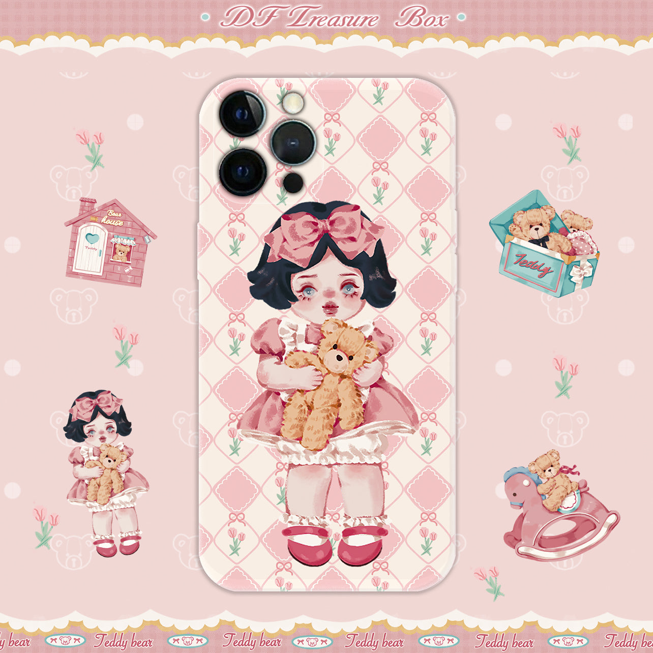 Baby Home Phone Case