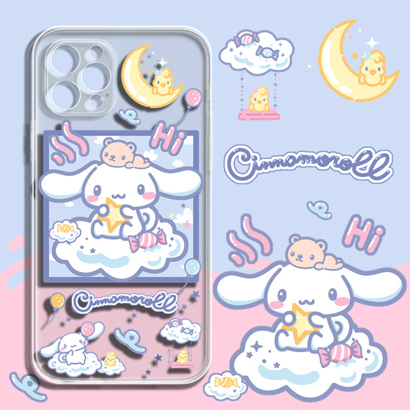 Bubble Tea Cinnamoroll iPhone Case