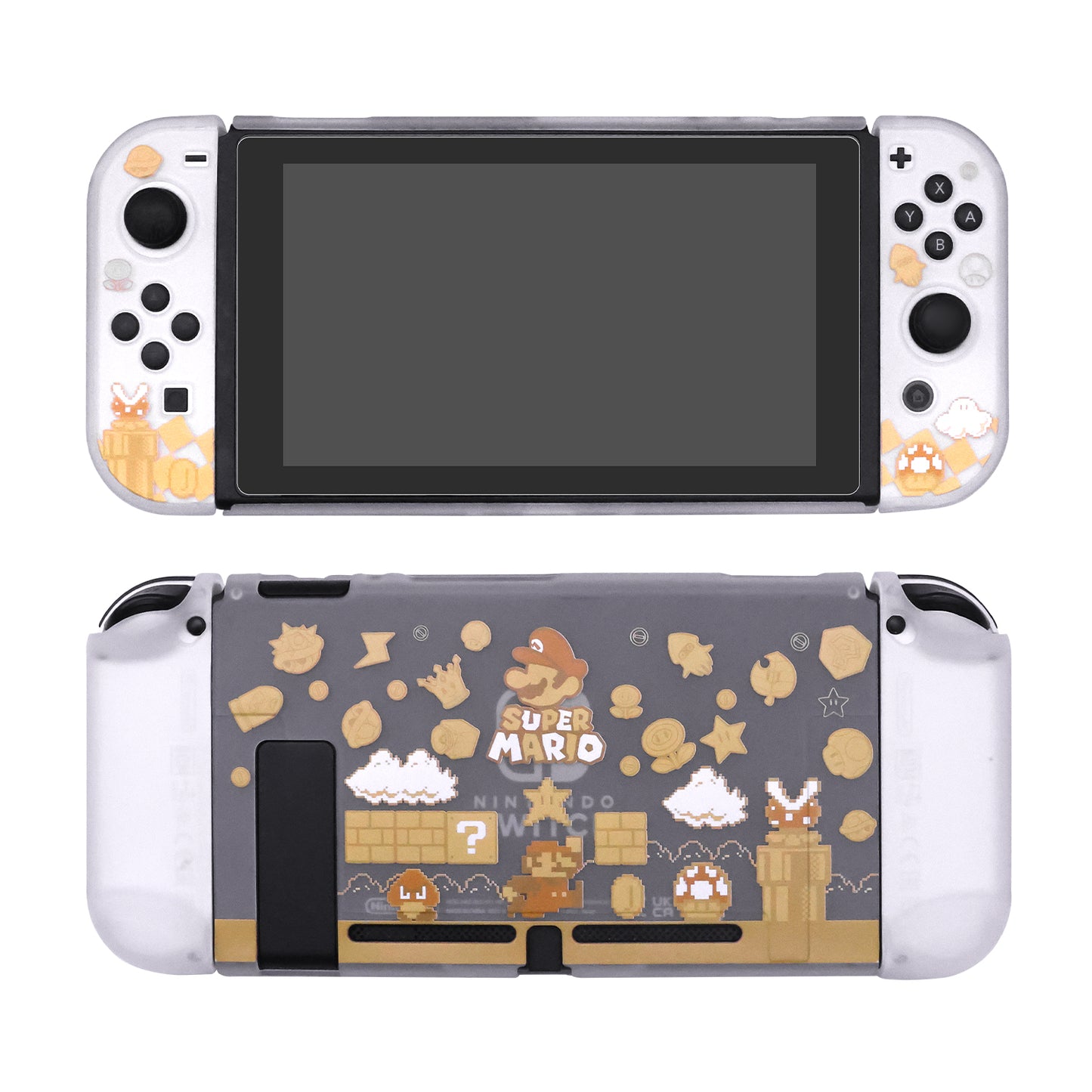 BlingKiyo Super Mario Nintendo Switch/Oled Protective Shell