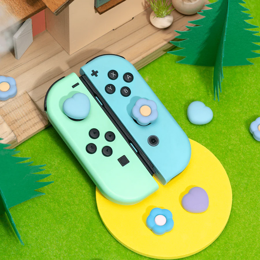 GeekShare  Little Flower Thumb Grip Cap