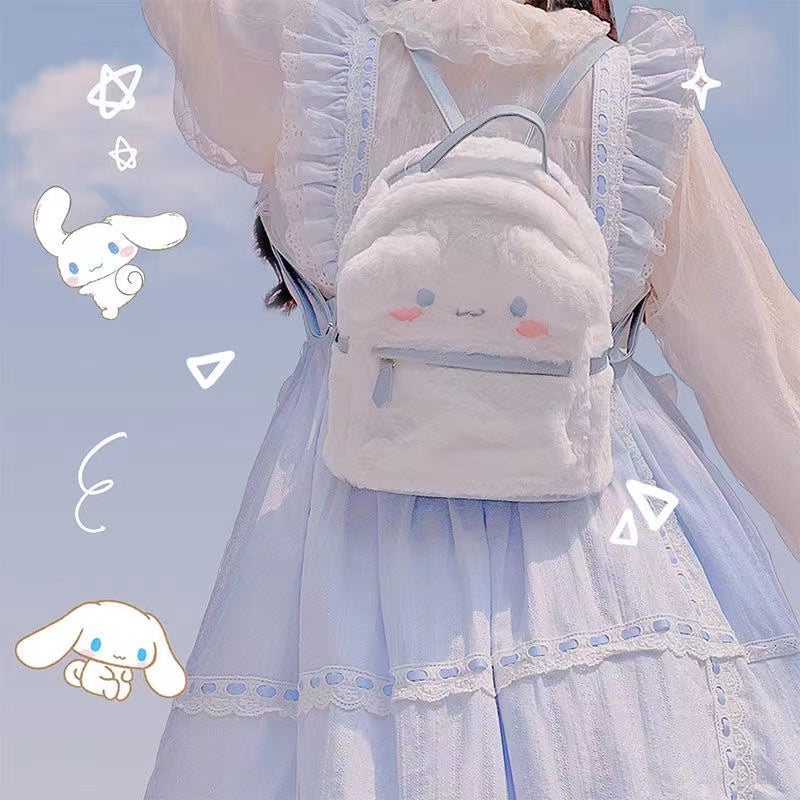 BlingKiyo Melody and Cinnamoroll Backpack Bag