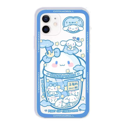 Bubble Tea Cinnamoroll iPhone Case