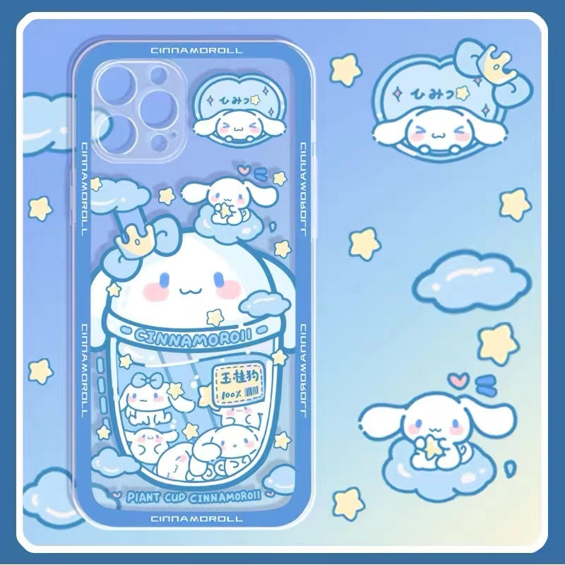 Bubble Tea Cinnamoroll iPhone Case