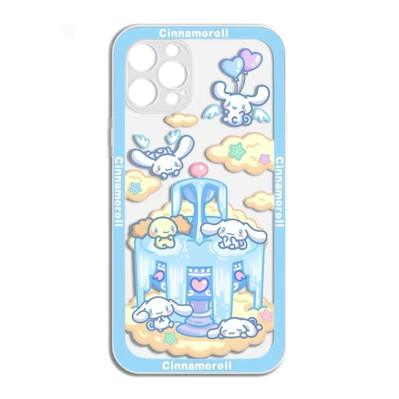 Cinnamoroll Party iPhone Case