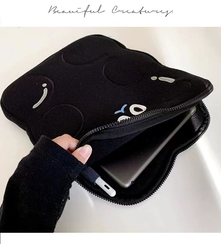 BlingKiyo Bear ipad Carrying Bag for Tablet