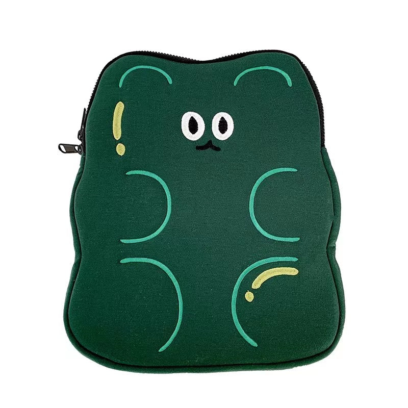 BlingKiyo Bear ipad Carrying Bag for Tablet