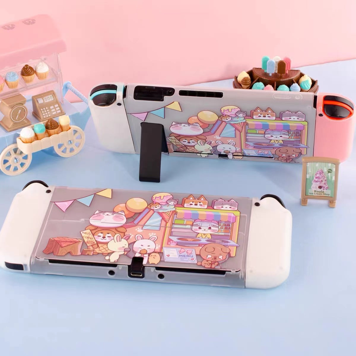 BlingKiyo Snack Store Nintendo Switch Case/ Oled