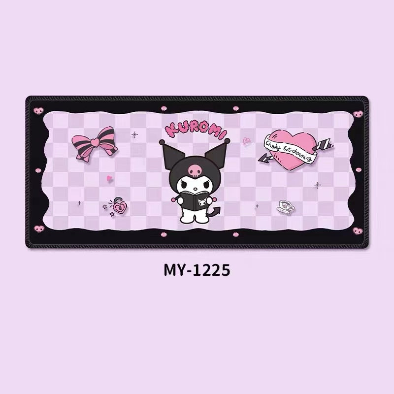 BlingKiyo Kuromi Mouse Pad/Desk Mat