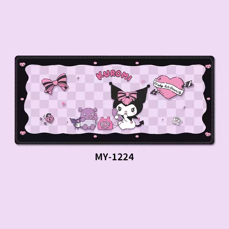 BlingKiyo Kuromi Mouse Pad/Desk Mat