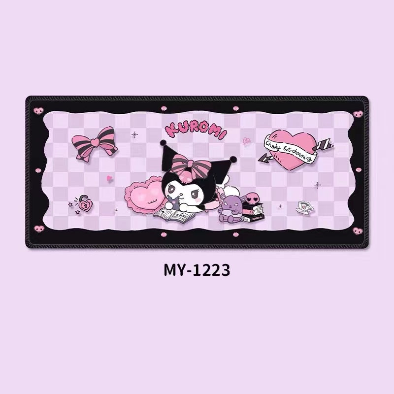 BlingKiyo Kuromi Mouse Pad/Desk Mat