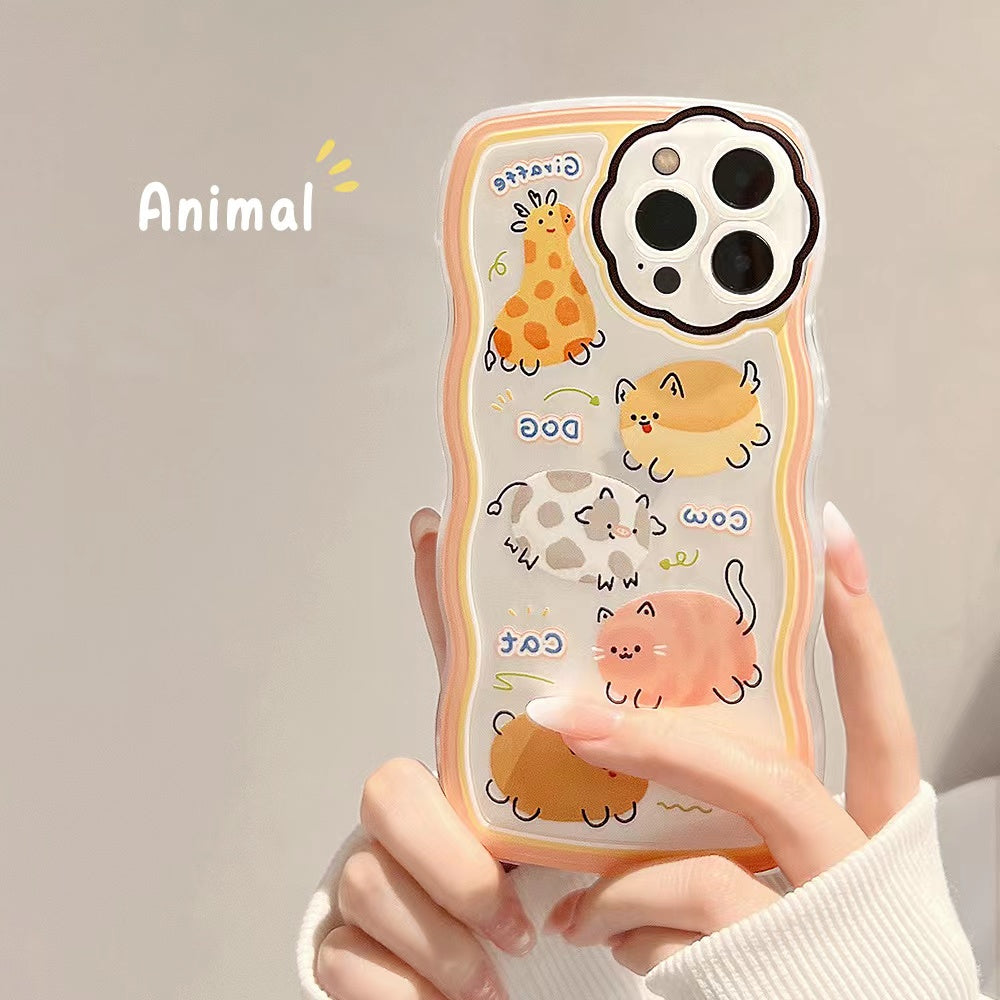 BlingKiyo Animal Kingdom Phone Case