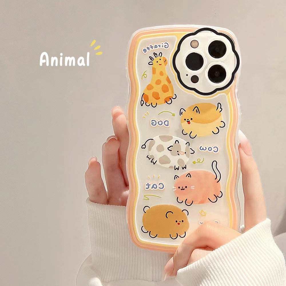 BlingKiyo Animal Kingdom Phone Case