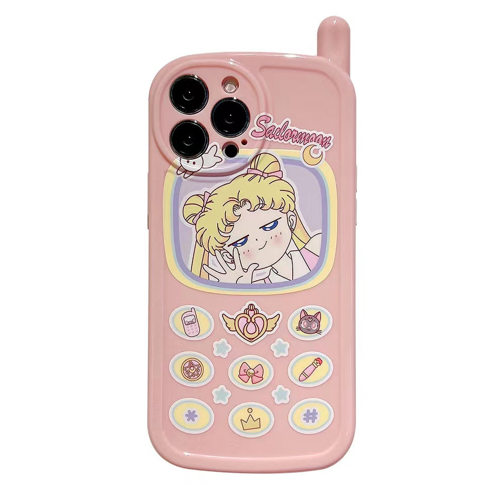 BlingKiyo Sailor Moon Phone Case