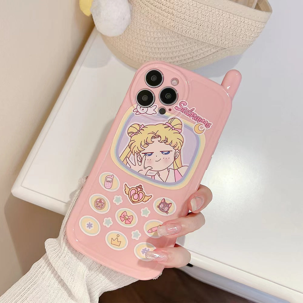 BlingKiyo Sailor Moon Phone Case