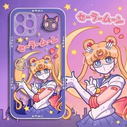 BlingKiyo Sailor Moon iPhone Case