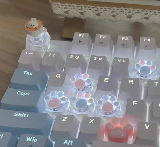 BlingKiyo Cat Paw Keyboard Key Cap