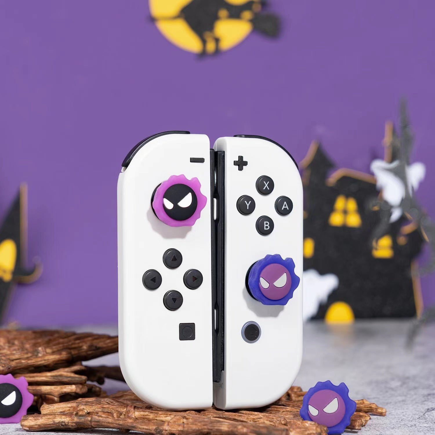 Blingkiyo Gengar Thumb Grip Cap