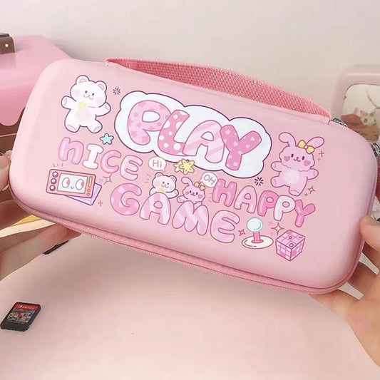 BlingKiyo Play Game Carrying Case For Switch/Oled
