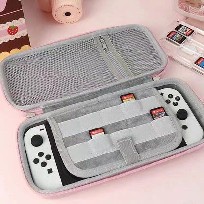 BlingKiyo Play Game Carrying Case For Switch/Oled
