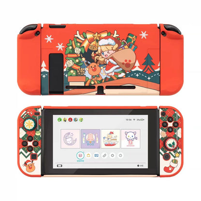 BlingKiyo Christmas Nintendo Switch Protective Case