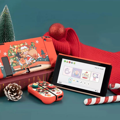 BlingKiyo Christmas Nintendo Switch Protective Case