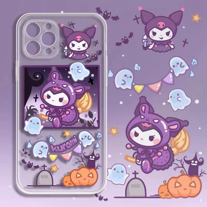 BlingKiyo Halloween Kuromi Phone Case