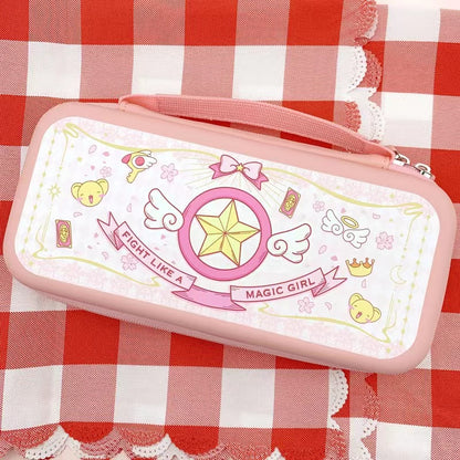 BlingKiyo Magic Sakura Carrying Case For Switch/Oled