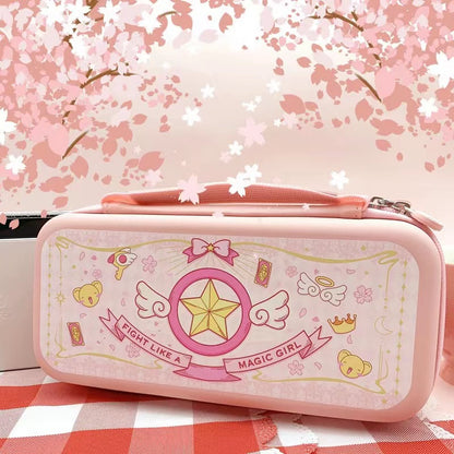 BlingKiyo Magic Sakura Carrying Case For Switch/Oled
