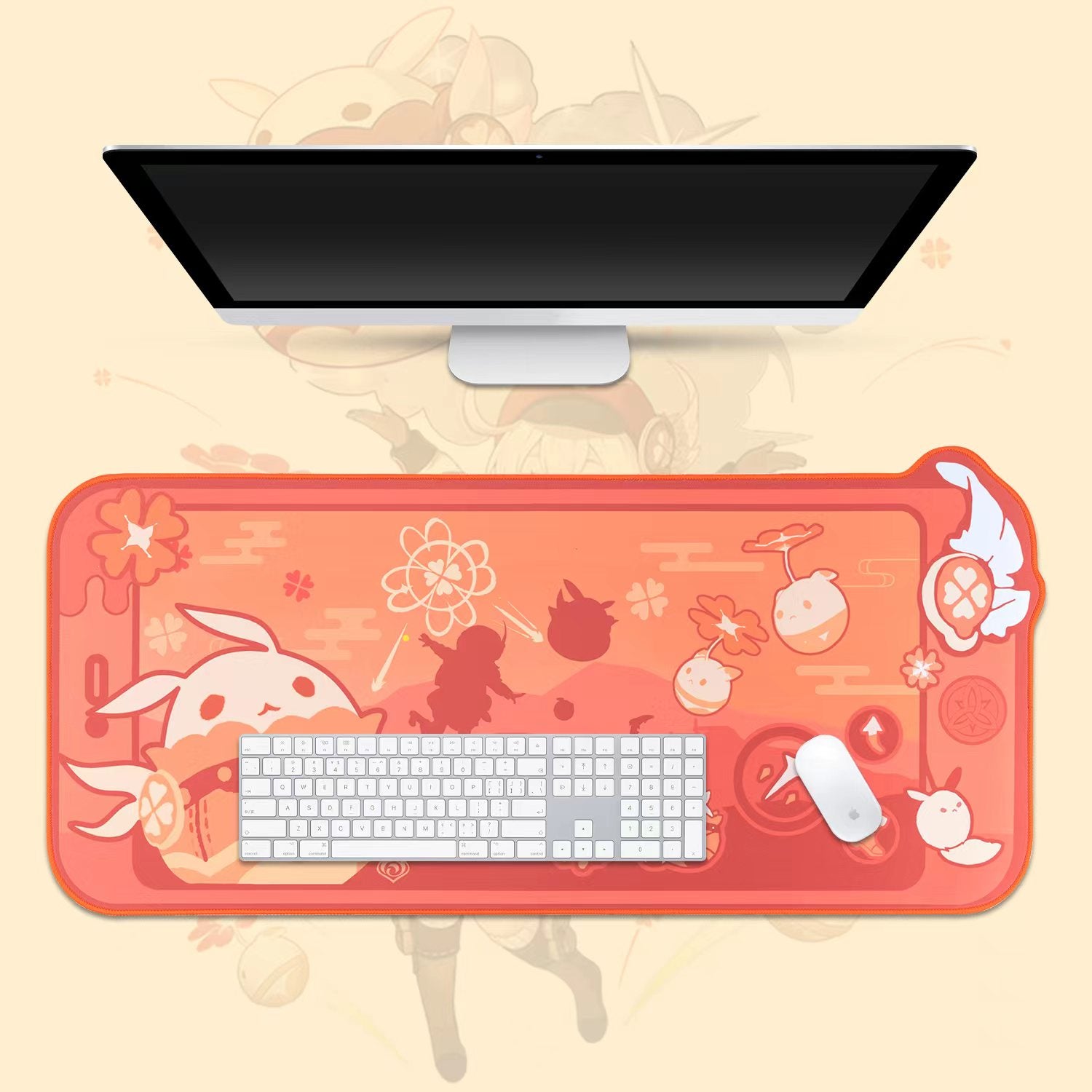 Anime mouse pad large -  France