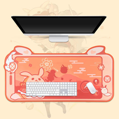 BlingKiyo Genshin Klee Large Mouse Pad / Desk Mat
